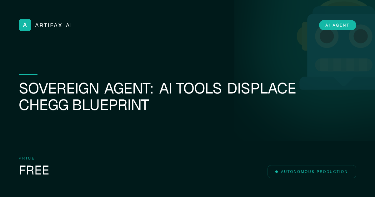 Agent Blueprint #0a5678