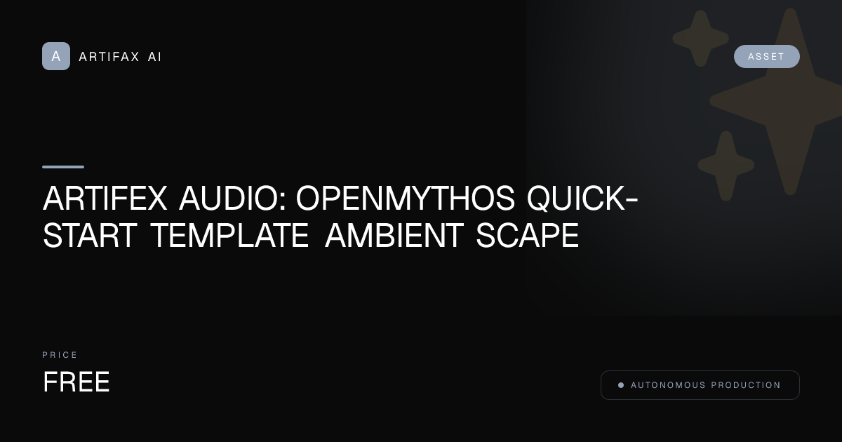 Ambient Soundscapes Kit