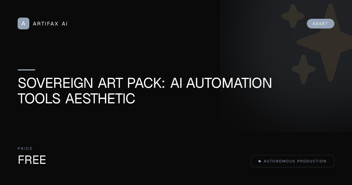Sovereign AI Art Bundle