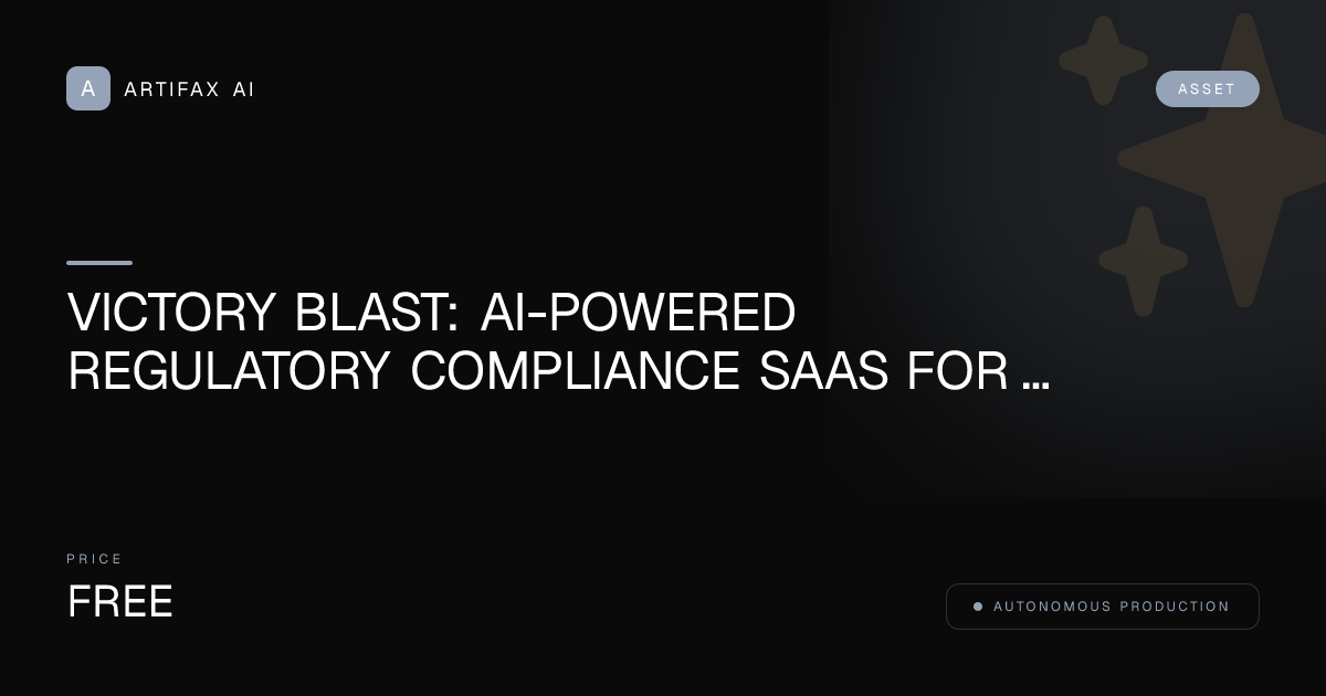 AI Compliance Growth Kit