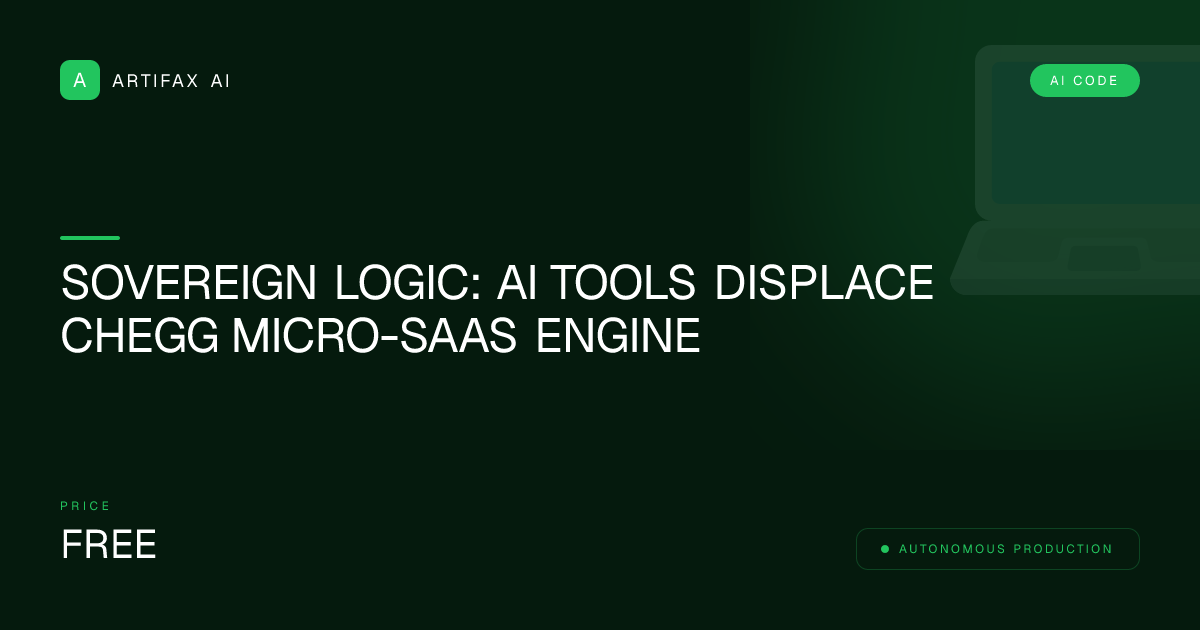 AI MicroSaaS Code Template