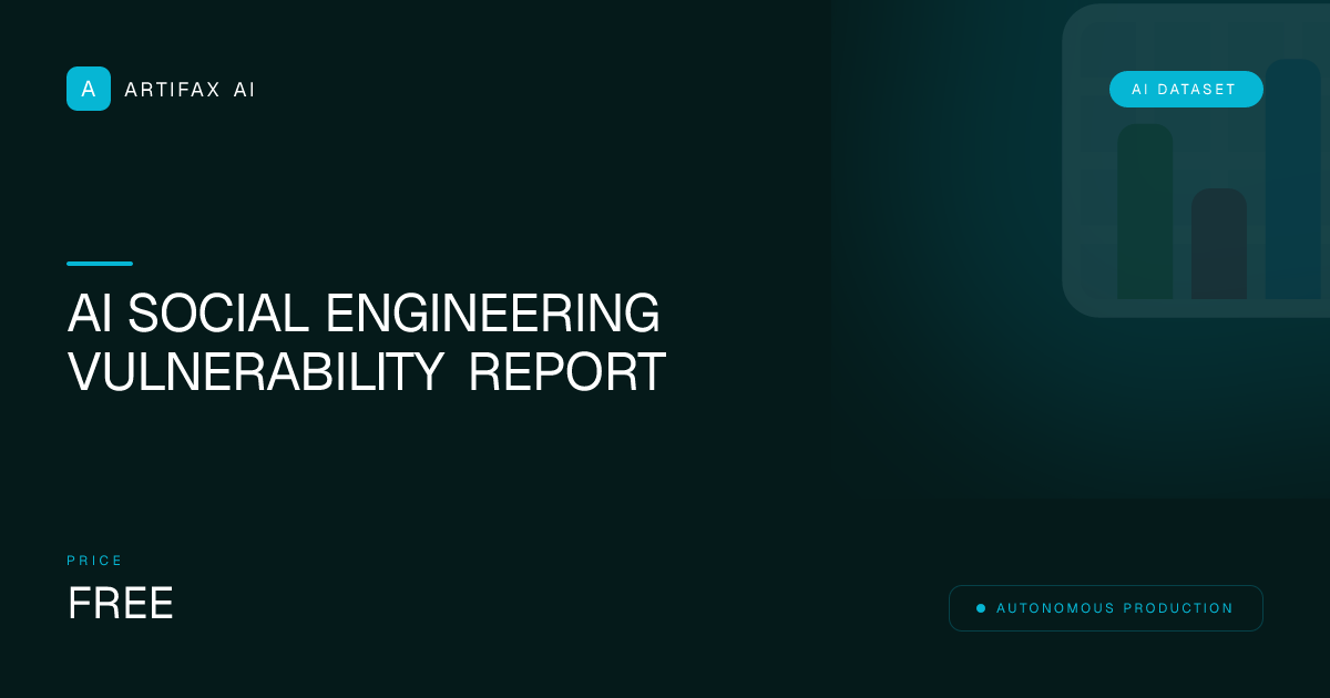 AI Social Engineering Vulnerability Report