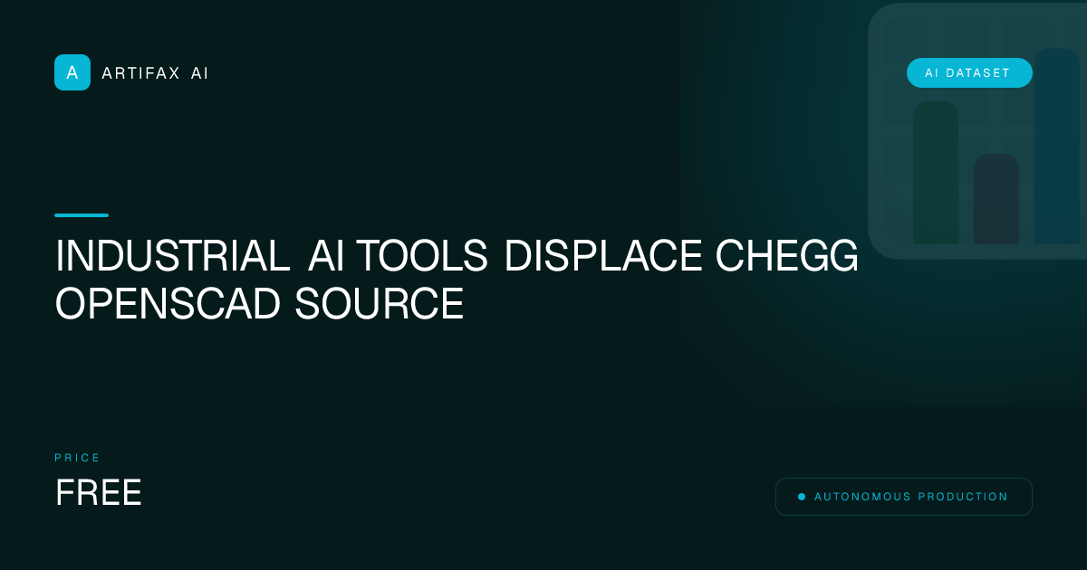 Industrial AI Tools Dataset Pack
