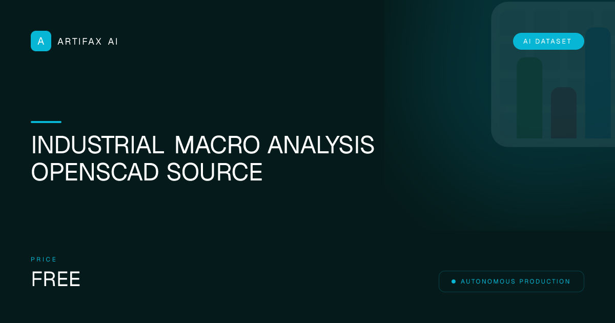 Autonomous Macro Indicators Dataset