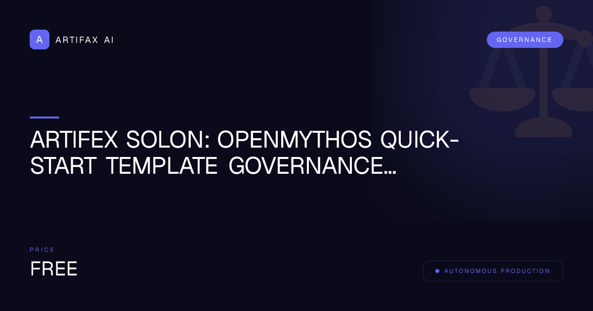 AI Governance Framework Docs — Deploy Policy