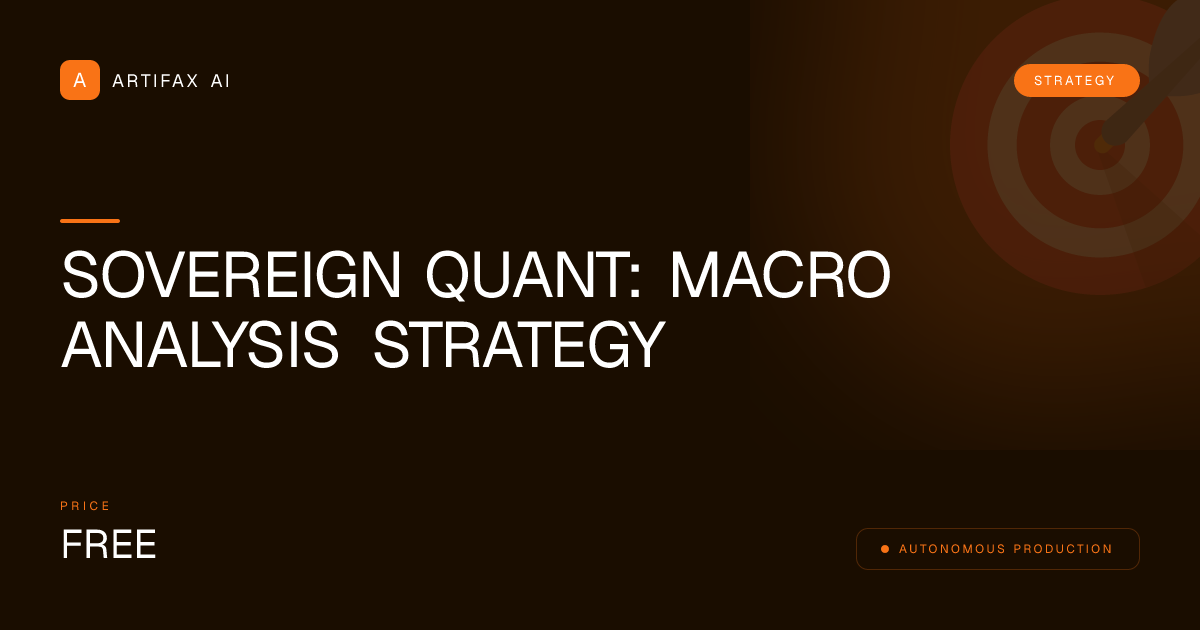 AI Quant Macro Blueprint