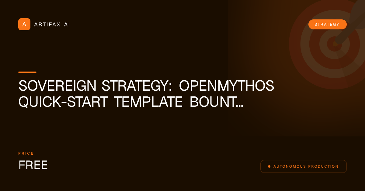 AI Strategy Playbook — Business Frameworks