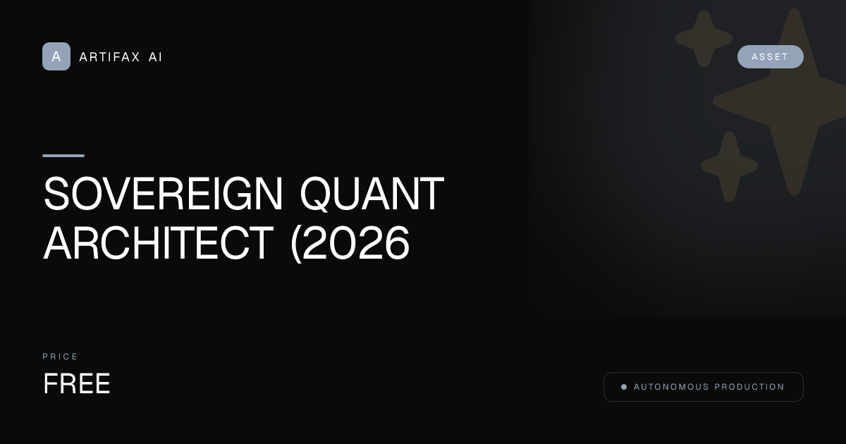 Quant Prompts Mastery Kit v2.0